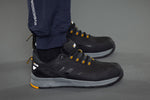 JCB Workwear Spark 2 Composite Trainers Black - thumbnail 2