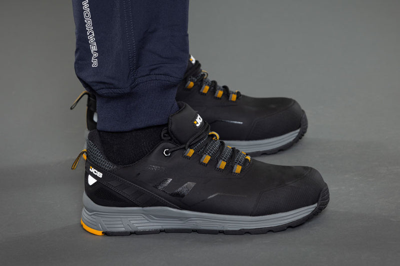 JCB Workwear Spark 2 Composite Trainers Black