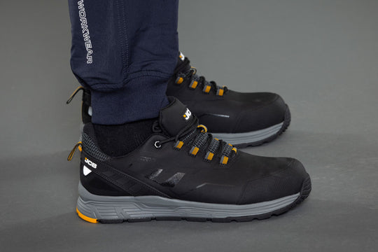 JCB Workwear Spark 2 Composite Trainers Black