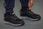 JCB Workwear Spark 2 Composite Trainers Black - thumbnail 3