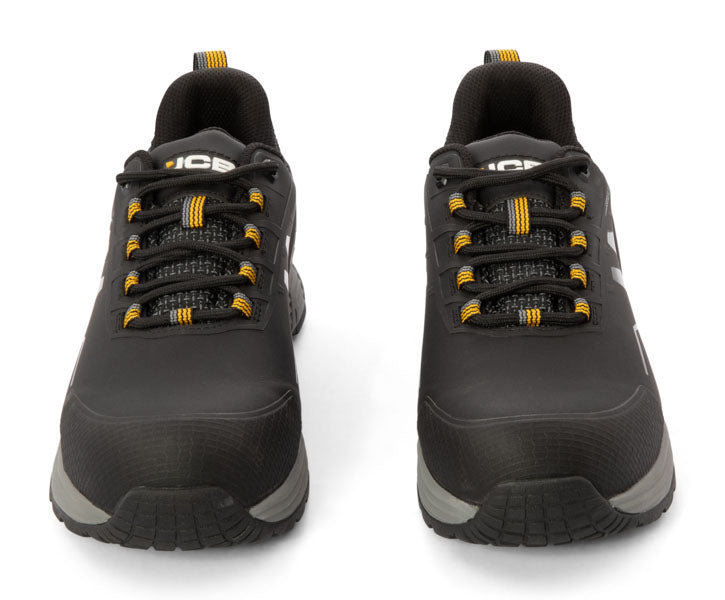 JCB Workwear Spark 2 Composite Trainers Black