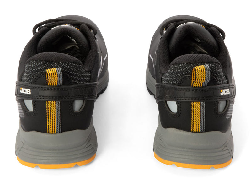 JCB Workwear Spark 2 Composite Trainers Black