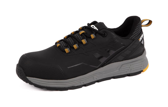 JCB Workwear Spark 2 Composite Trainers Black