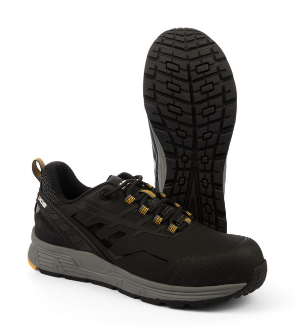 JCB Workwear Spark 2 Composite Trainers Black