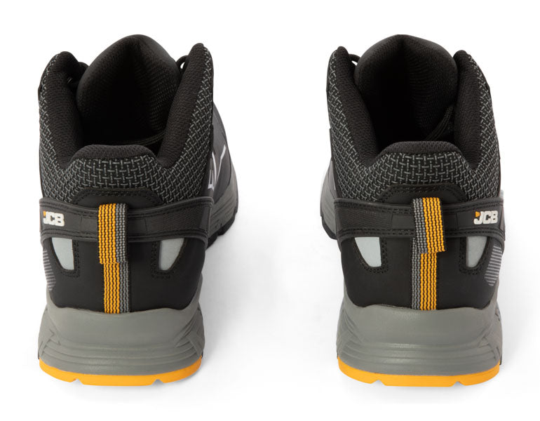 JCB Workwear Spark 2 Composite Mid Cut Black