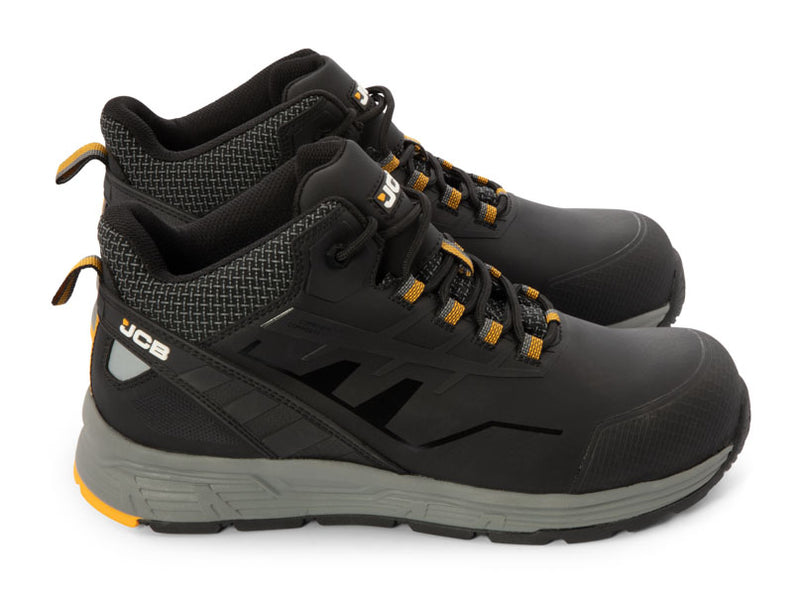 JCB Workwear Spark 2 Composite Mid Cut Black