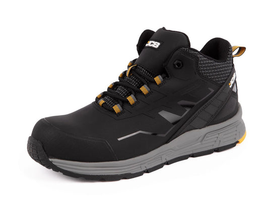 JCB Workwear Spark 2 Composite Mid Cut Black