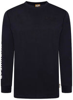 JCB-Workwear Ear Jcb Workwear Banner Long Sleeve T-Shirt - thumbnail 1