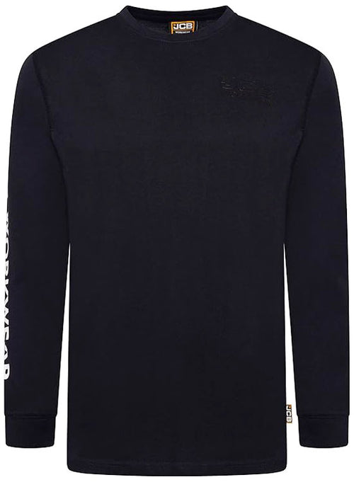 JCB-Workwear Ear Jcb Workwear Banner Long Sleeve T-Shirt