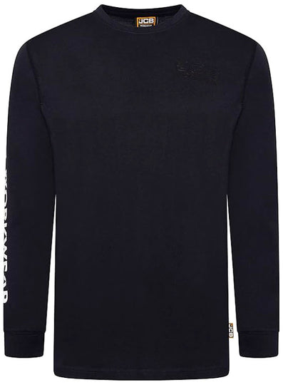 JCB-Workwear Ear Jcb Workwear Banner Long Sleeve T-Shirt