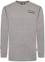 JCB-Workwear Ear Jcb Workwear Banner Long Sleeve T-Shirt - thumbnail 2