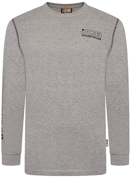 JCB-Workwear Ear Jcb Workwear Banner Long Sleeve T-Shirt