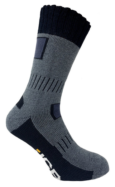 JCB-Workwear Ear Jcb Workwear Rigger Boot Socks