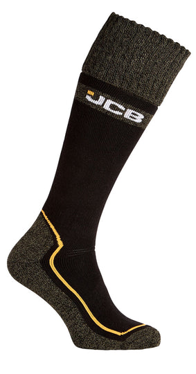 JCB-Workwear Ear Jcb Workwear Pro Tech Wellington Socks