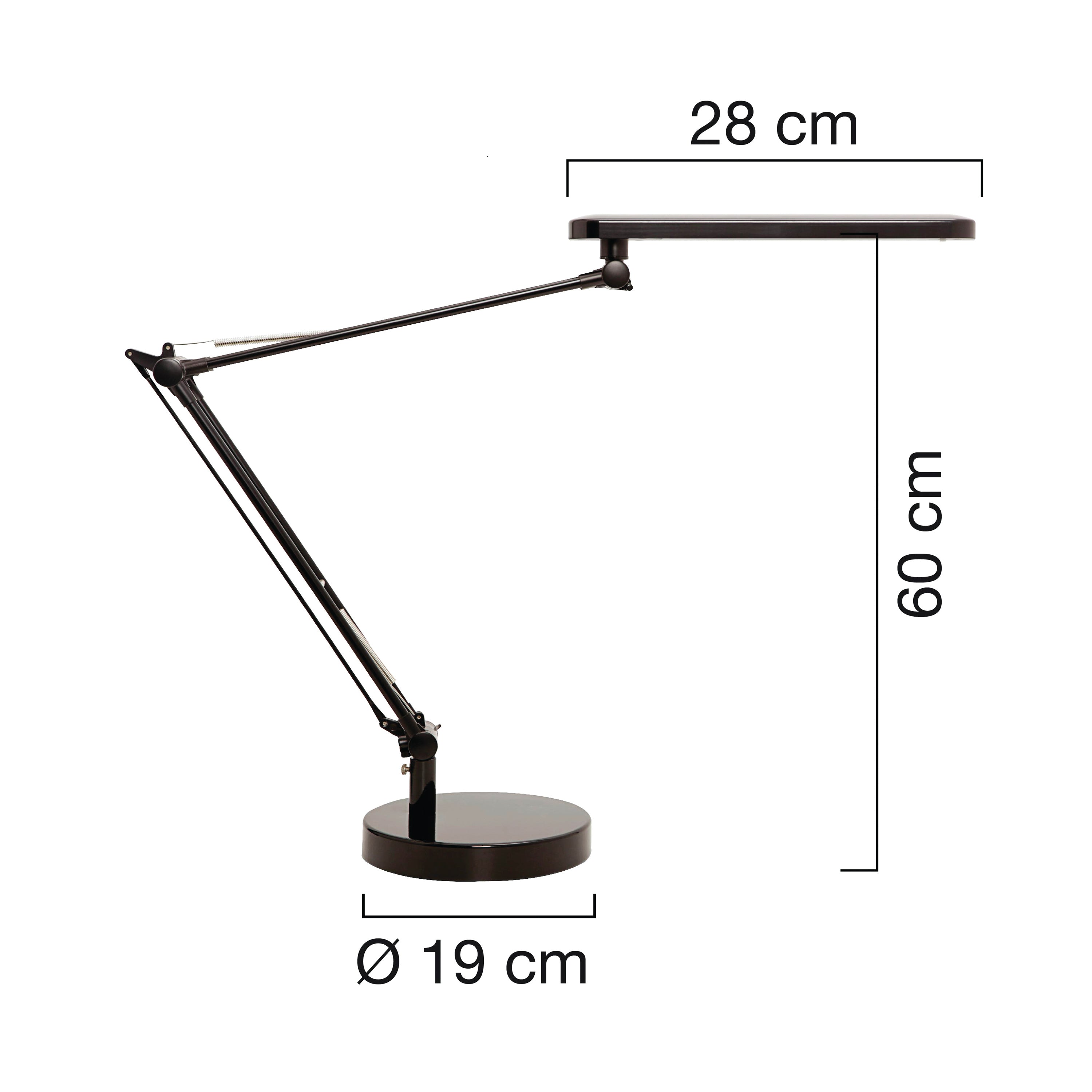 Unilux Mambo LED Lamp Black Base 400087707