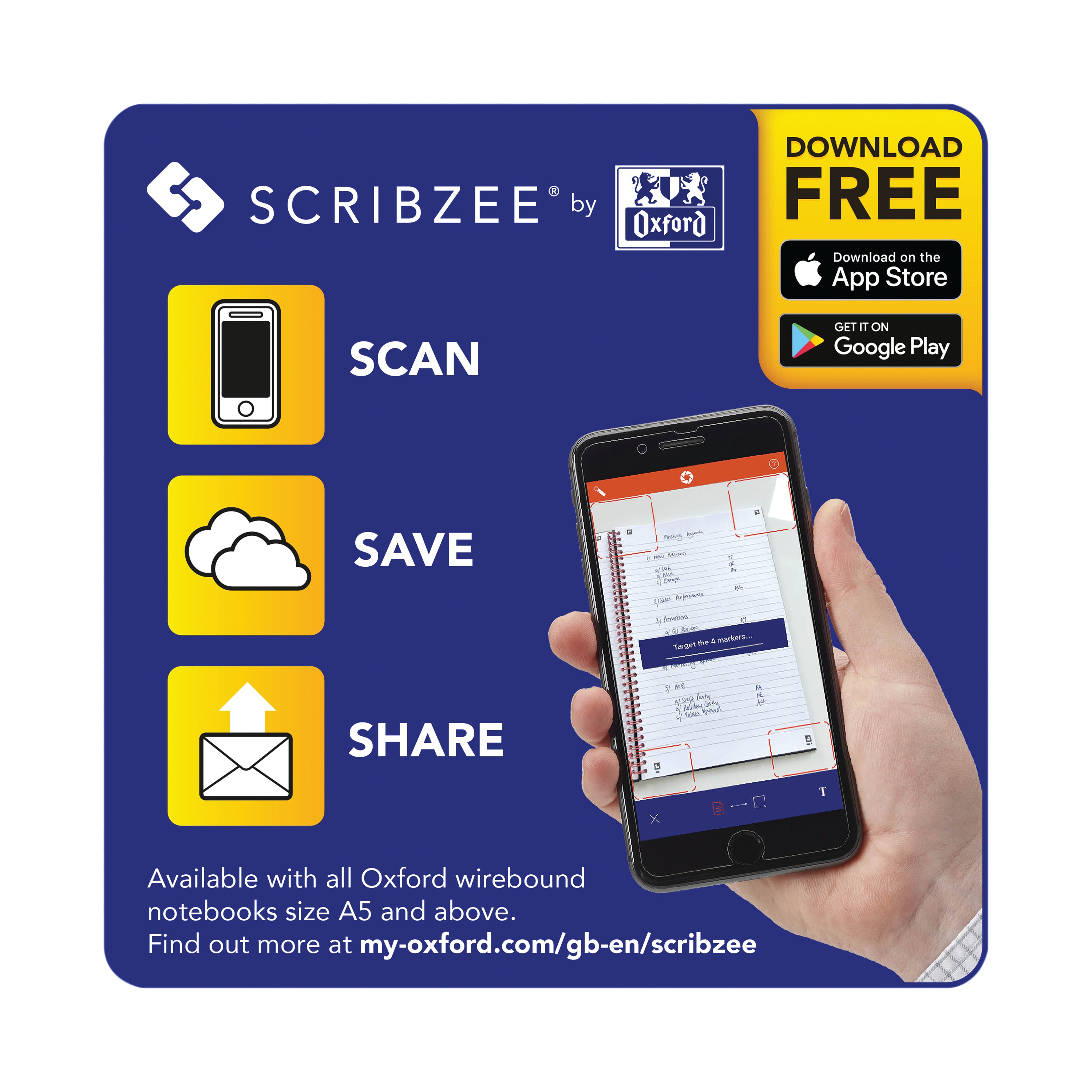 Black N Red Wirebound Ruled Perforated Hardback Notebook A4 – (Pack of 5)