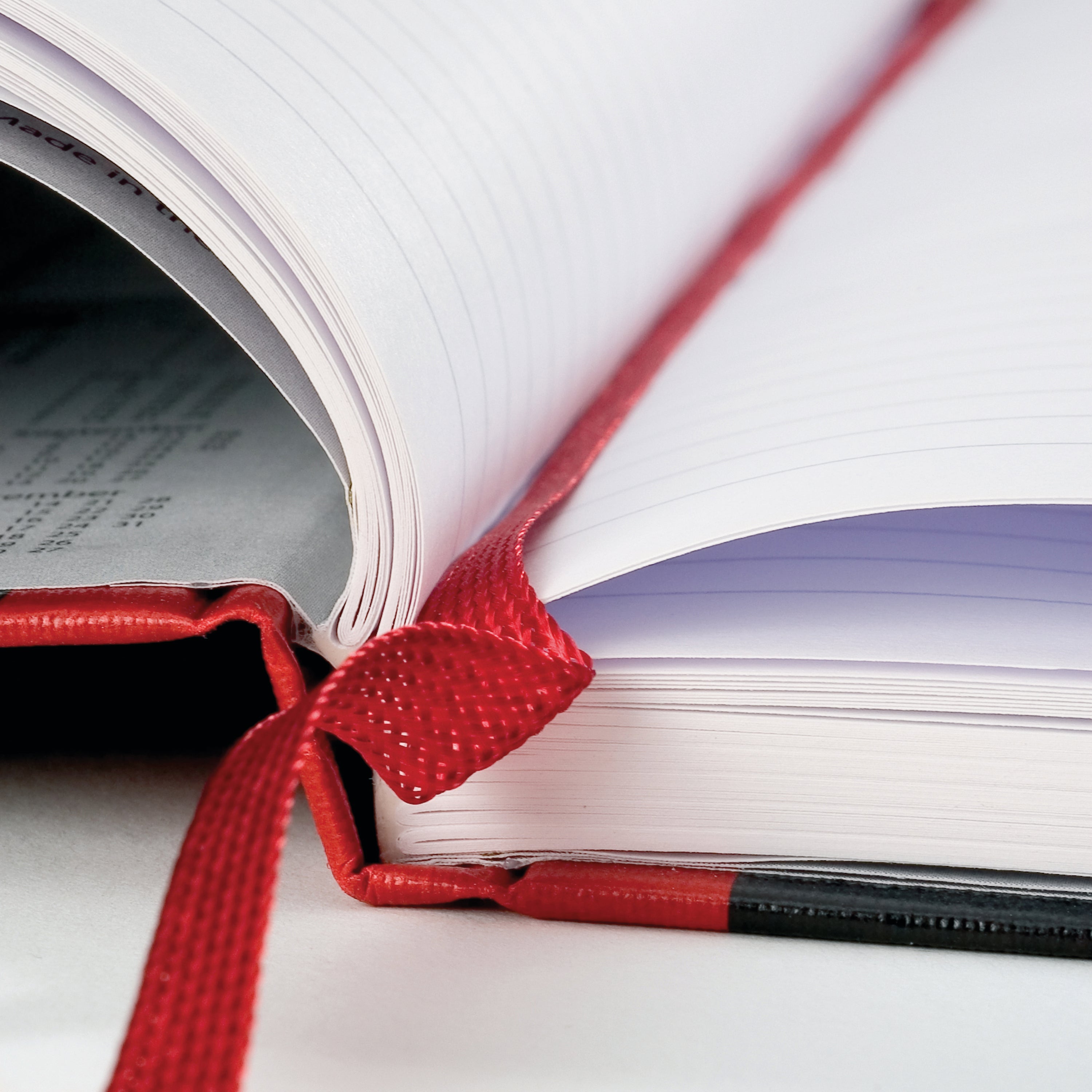 Black n' Red Casebound Ruled Recycled Hardback Notebook 192 Pages A5 – (Pack of 5)