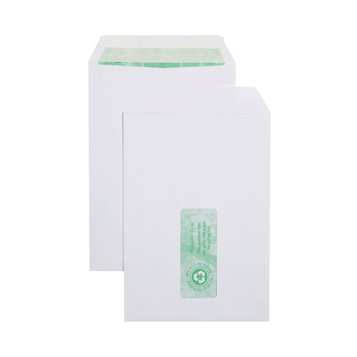 Basildon Bond C5 Pocket Envelope Window White – (Pack of 500)