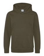 Just Hoods by AWDis Kids Hoodie - JH001B - thumbnail 2