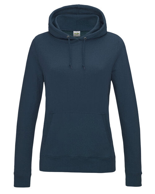 Just Hoods by AWDis Girlie College Hoodie - JH001F