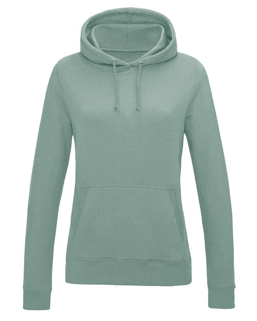 Just Hoods by AWDis Girlie College Hoodie - JH001F