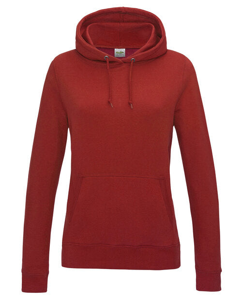 Just Hoods by AWDis Girlie College Hoodie - JH001F