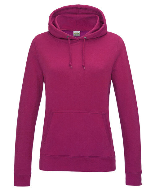 Just Hoods by AWDis Girlie College Hoodie - JH001F