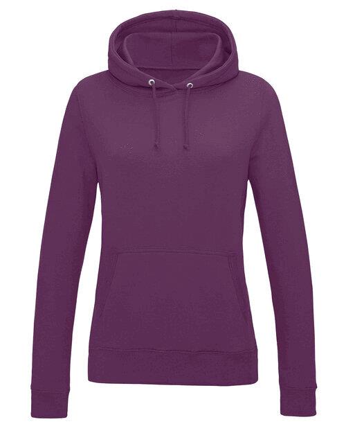Just Hoods by AWDis Girlie College Hoodie - JH001F