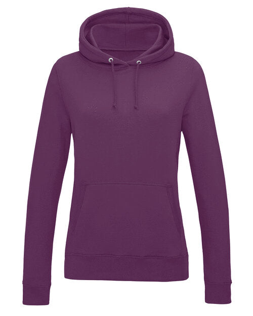 Just Hoods by AWDis Girlie College Hoodie - JH001F (Cont)