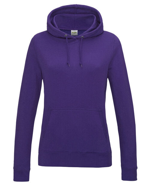 Just Hoods by AWDis Girlie College Hoodie - JH001F (Cont)