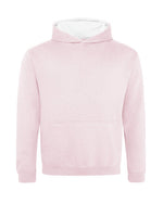 Just Hoods by AWDis Kids Varsity Hoodie - JH003B - thumbnail 2