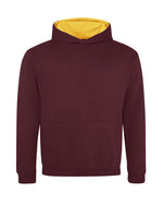 Just Hoods by AWDis Kids Varsity Hoodie - JH003B - thumbnail 3