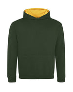 Just Hoods by AWDis Kids Varsity Hoodie - JH003B - thumbnail 4