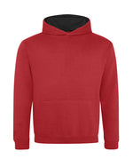 Just Hoods by AWDis Kids Varsity Hoodie - JH003B - thumbnail 5