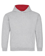Just Hoods by AWDis Kids Varsity Hoodie - JH003B - thumbnail 7