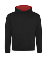 Just Hoods by AWDis Kids Varsity Hoodie - JH003B - thumbnail 9