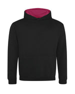 Just Hoods by AWDis Kids Varsity Hoodie - JH003B - thumbnail 12