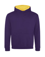 Just Hoods by AWDis Kids Varsity Hoodie - JH003B - thumbnail 17