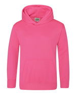 Just Hoods by AWDis Kids Electric Hoodie - JH004B - thumbnail 4