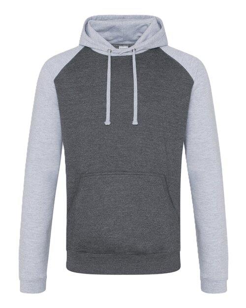 Just Hoods by AWDis Baseball Hoodie - JH009