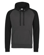 Just Hoods by AWDis Baseball Hoodie - JH009 - thumbnail 1