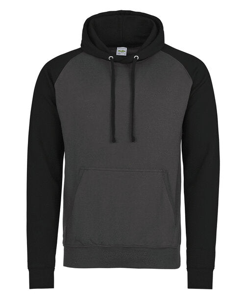 Just Hoods by AWDis Baseball Hoodie - JH009