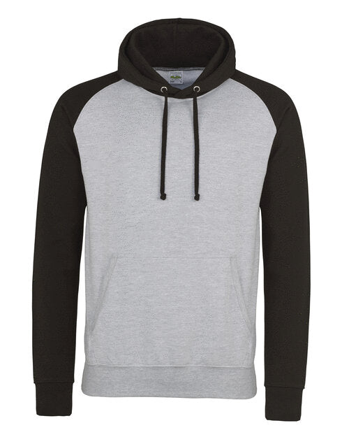 Just Hoods by AWDis Baseball Hoodie - JH009