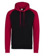 Just Hoods by AWDis Baseball Hoodie - JH009 - thumbnail 6