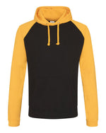 Just Hoods by AWDis Baseball Hoodie - JH009 - thumbnail 7
