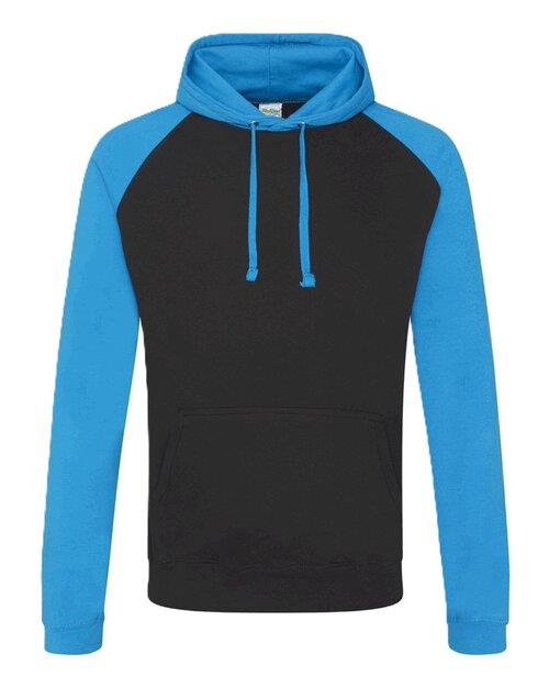 Just Hoods by AWDis Baseball Hoodie - JH009
