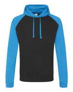 Just Hoods by AWDis Baseball Hoodie - JH009
