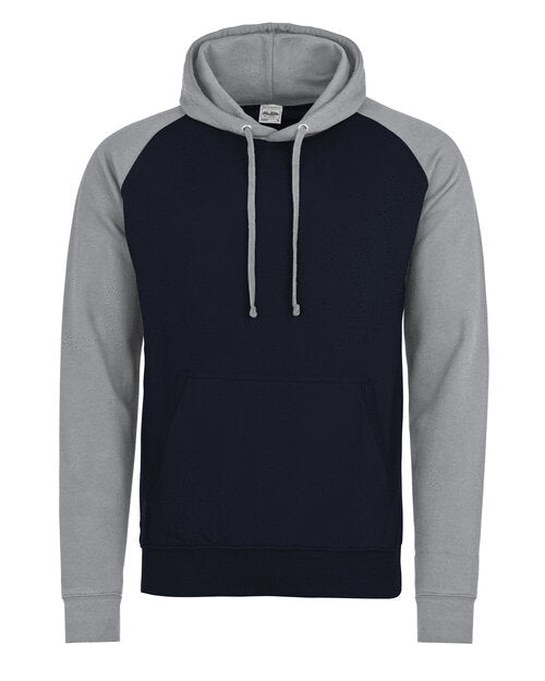 Just Hoods by AWDis Baseball Hoodie - JH009