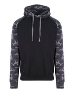 Just Hoods by AWDis Baseball Hoodie - JH009 - thumbnail 4