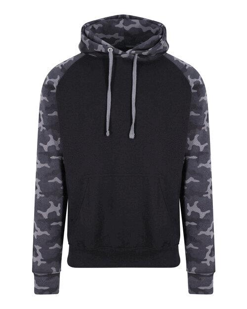 Just Hoods by AWDis Baseball Hoodie - JH009